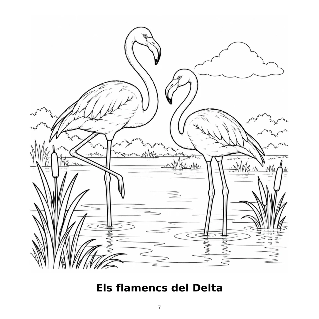 Els flamencs del Delta, 7–10 anys